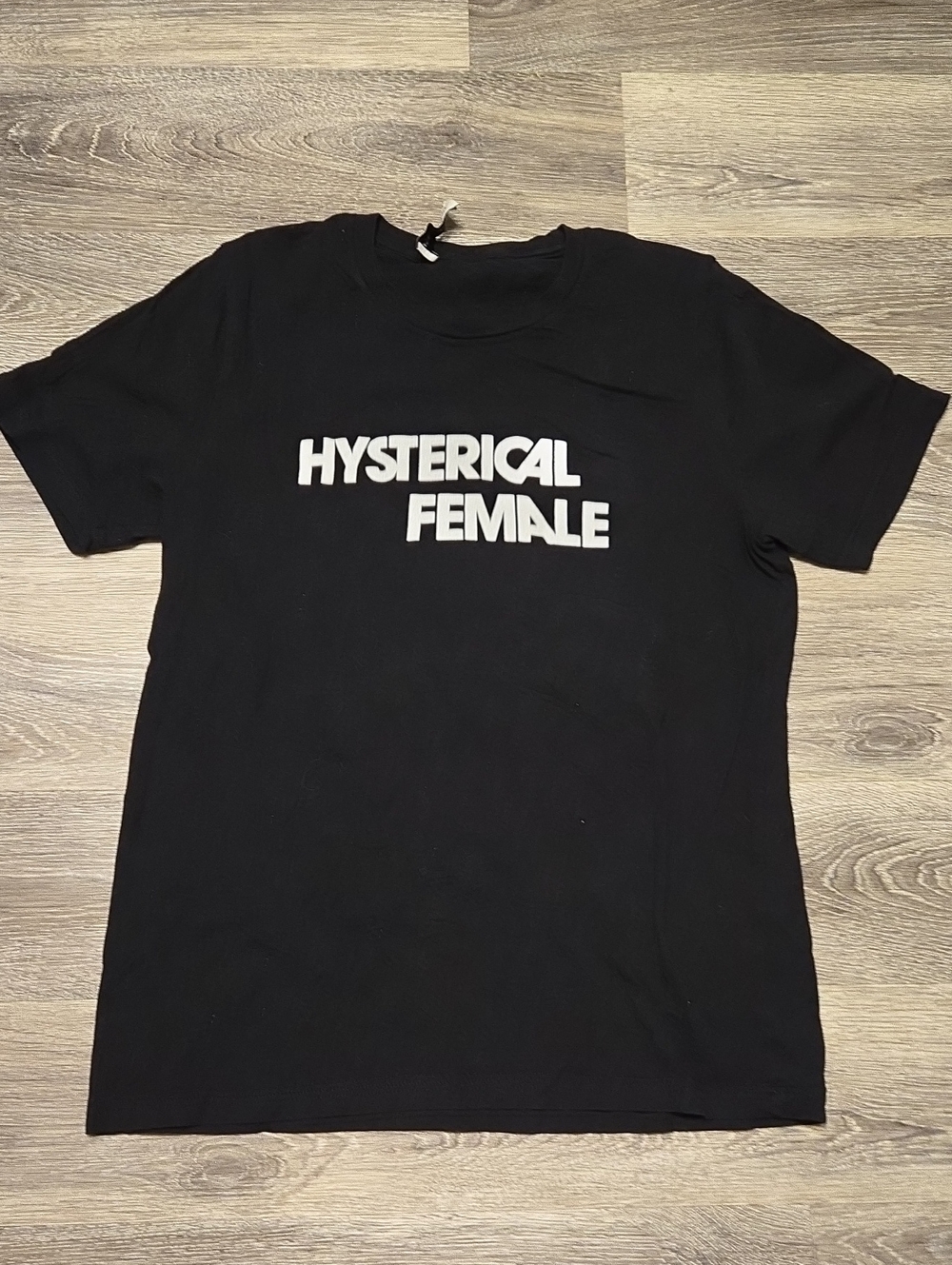 Rachel Antonoff Hysterical Female Graphic Tee Size Medium